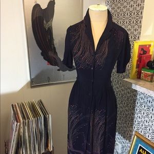 Vintage Dress size 7